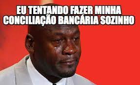 Meme Creator Funny Eu Tentando Fazer Minha Conciliacao Bancaria Sozinho Meme Generator At Memecreator Org