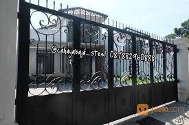 Kumpulan model pagar besi rumah sederhana disertai gambar. Pagar Minimalis Besi Content