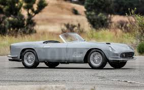 1961 ferrari 250 gt california spider. 1958 Ferrari 250 Gt Lwb California Spider Gooding Company