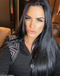Katie Price 'jokes she's going to become a lesbian' as men 'just 'f**k me  about'