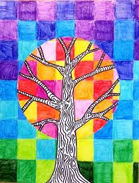 L Arte A Scuola Arte Del Colore Insegnando L Arte Arte Creativa