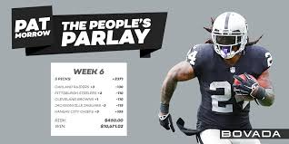 As the season progresses the lines are updated to give a clear picture of who the favorite or favorites to win are. Bovada People S Parlay Lvsb Mobile