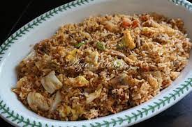 Nasi Goreng Sardin Makanan Resep Nasi Nasi Goreng