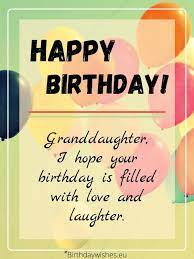 Happy birthday greetings for granddaughter. Happy Birthday Granddaughter Birthday Wishes For Granddaughter