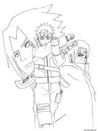 Manga Drawing Patterns Coloriage Manga Naruto 76 Dessin A Imprimer Manga Coloring Book Cartoon Coloring Pages Naruto Drawings