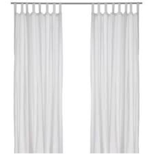 A multiple curtain solution allows you to make a stronger style statement while curtains. Ikea Wilma Curtains 4 Panels Furniture Home Living Home Decor Curtains Blinds On Carousell