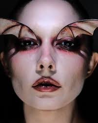 🦇 @brooquecreative shows what it really means to bat your eyes! 🦇⁠ Brooke  used our Champagne Shimmer Crayon and Super White Powder in this creative  gothic glam look! Go to her page