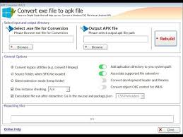 How To Convert Exe To Apk Files On Windows Youtube