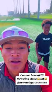 Connor Groom Top Golf