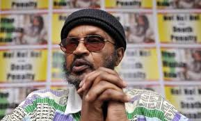 Co-ordinator Free Mumia Abu-jamal Defence Campaign Editorial Stock Photo