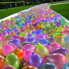 صور بالونات جديدة أحلي صور بلالين ميكساتك water balloons balloons slip and slide