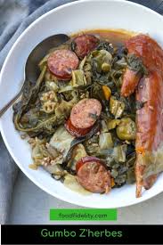 Gumbo Z Herbes W Easy Oven Baked Roux Food Fidelity Recipe Haitian Food Recipes African Food Food
