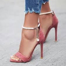We have several high heel sandals to make your feet stand out. Nice Blush High Heels Heels Women Shoes Ankle Strap Sandals Heels