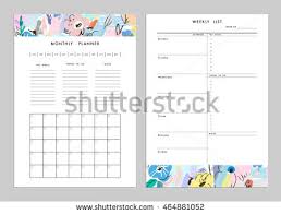 Printable weekly calendar vector - Download Free Vector Art, Stock ...