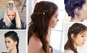 Saclarda Cilgin Trend Sac Yuzugu Ozmoda Hair Hair Styles Hair Wrap