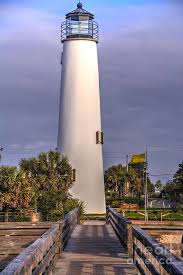 George island, also known as little st. St George Island Lighthouse 2 Photograph By Paul Lindner