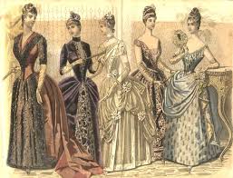 Historical Fashion: Victorian Women's ...
