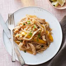 A delicious balance of sweet, sour and salty flavors complements rice noodles and chicken in this quick and easy pad thai. One Pot Chicken Pad Thai Instant Pot Recipes