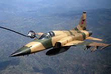 There were no immediate details on what caused the incident with the. Northrop F 5 Wikipedia