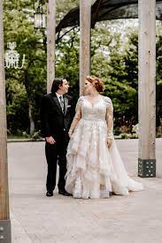 Rachel Brendan Wedding Chandlers Gardens In Celina Tx Us Dallas Wedding Venues Dallas Wedding Wedding Dresses Lace