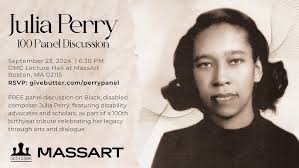 Julia Perry Centennial Panel Discussion