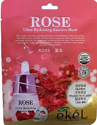 Ultra Hydrating Essence Mask Pack Rose