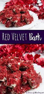 Red Velvet Bark Easy Delicious Recipe Sweet Recipes Desserts Delicious Recipes