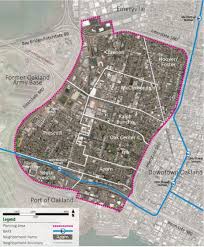 West Oakland Specific Plan Planning And Zoning City Of