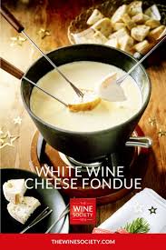 White Wine Cheese Fondue Recipe Fondue Recipes Cheese Cheese Fondue Easy Fondue Recipes