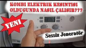 Derebaşı, yaşamı olumsuz etkileyen elektrik kesintileri için vatandaşların yapabileceği küçük katkıların önemli. Kombi Elektrik Kesintisi Oldugunda Nasil Calistirilir Kombi Jenerator Dogalgaz Elektrik Youtube