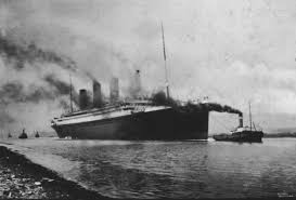real footage of the titanic sinking