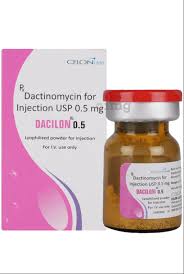 Image result for Dactinomycin
