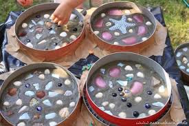 Trittsteine Fur Das Gartenbeet Diy Aus Beton Mamahoch2 Trittsteine Garten Beton Trittsteine Gartenbeet