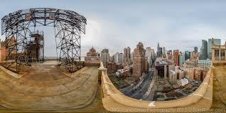 Tudor City Rooftop Manhattan 360 Panoramic Photography Panoramic Photography City Panorama