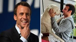 Tendres moments à la neige ! Emmanuel Macron Der Name Seines Hundes Sorgt Ordentlich Fur Arger