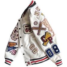 Embroidered Baseball Jacket For Men And Women Streetwear Unisex Letter  Design With Designer Style From Camelle, $66.27