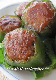 お弁当に 簡単 一口サイズピーマン肉詰め by さちかほ レシピ ピーマンの肉詰め ピーマンの肉詰め レシピ レシピ