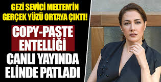 Uluslararası adana film festivali'nde ödül alan yönetmenin elini sıkmayan meltem cumbul'un tavrı tepkilere neden oldu. Meltem Cumbul Un Gercek Yuzu Ortaya Cikti Copy Paste Entelligi Canli Yayinda Elinde Patladi