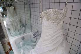Cleaning Your Wedding Dress A How To Dress Cleaning Diy Wedding Dress Cleaning Diy Wedding Dress