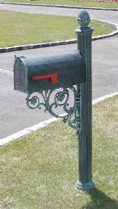 We offer a wide variety of styles and colors to choose from including commercial and residential mailboxes, locking mailboxes, post and wall mounted mailboxes and address plaques. P18 Fluted Aluminum Mailbox Post