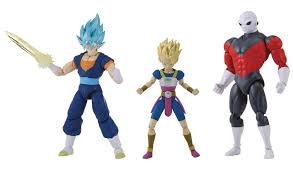 More images for g dragon ball super » Dragon Ball Super Dragon Stars Wave G Set Of 3 Figures With Kale Components