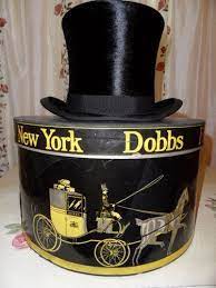 Rare Gentlemen S Hat Box Ebay 450 Hat Boxes Vintage Hat Boxes Top Hat