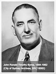Byrne, John Ronald Timothy (Jack) — Pyrmont History Group