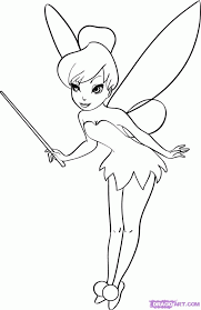 She learns that tinker bell is her sister when their wings both glow. Disney Tinkerbell Coloring Pages Printable Coloring Pages Gallery Free Coloring Library