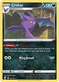 Crobat Battle Styles Pokemon Review Pojo Com