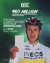 Coach Personnel, Jean-Marc Leandro s'engage pour le développement des  projets terrains de Peace and Sport. En 2016, il se lance le défi  d'accomplir 3 World Major Marathons sous la barre mythique des