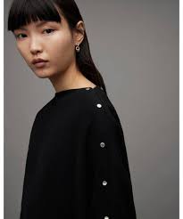 ALLSAINTS ニット セーター RAVEN WOOL CASHMERE BLEND JUMPER