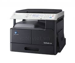We can upgrade the drawers if needed. Dowload Driver May Photocopy Konica 226
