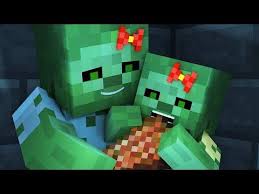 Zombie Vs Villager Life 4 Alien Being Minecraft Animation Youtube Animation Zombie Minecraft