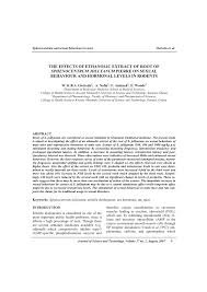 Pdf The Effects Of Ethanolic Extract Of Root Of Sphenocentrum Jollyanum Pierre On Sexual Behaviour And Hormonal Levels In Rodents Me lembra uma rosa hot. root of sphenocentrum jollyanum pierre